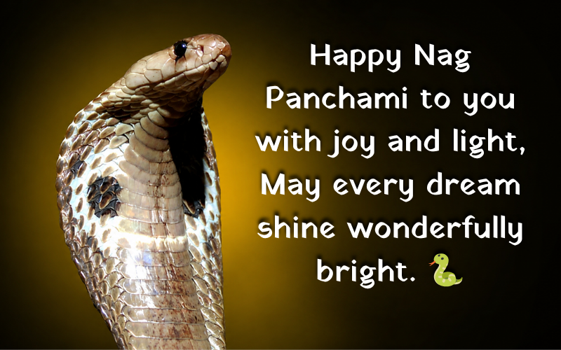 Nag Panchami Wishes In Marathi
