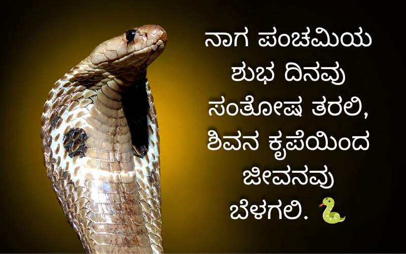 Nag Panchami Wishes In Marathi