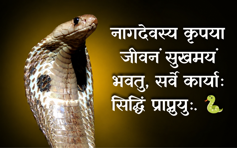 Nag Panchami Wishes In Marathi