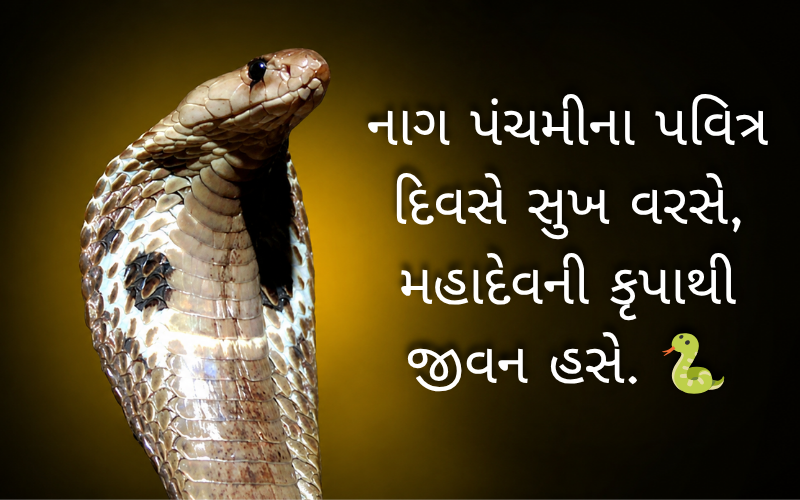 Nag Panchami Wishes In Marathi