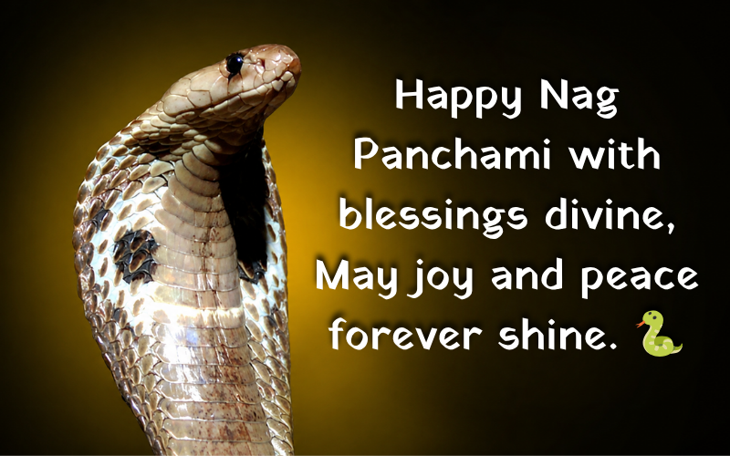 Nag Panchami Wishes In Marathi