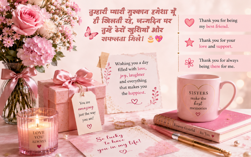 Happy Birthday Choti Sister Wishes