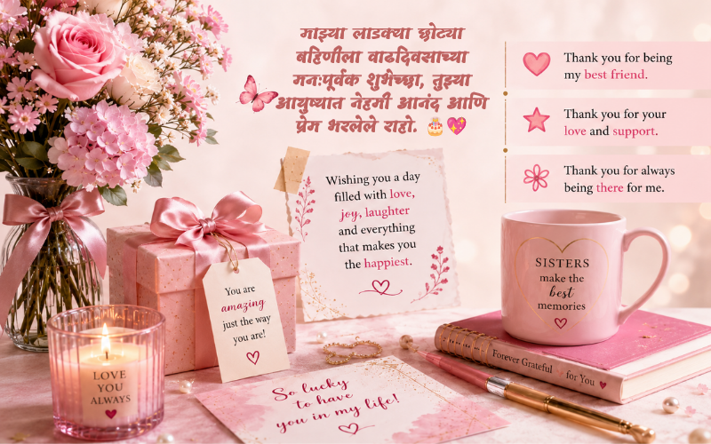 Happy Birthday Choti Sister Wishes