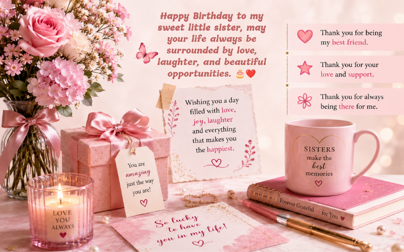Happy Birthday Choti Sister Wishes