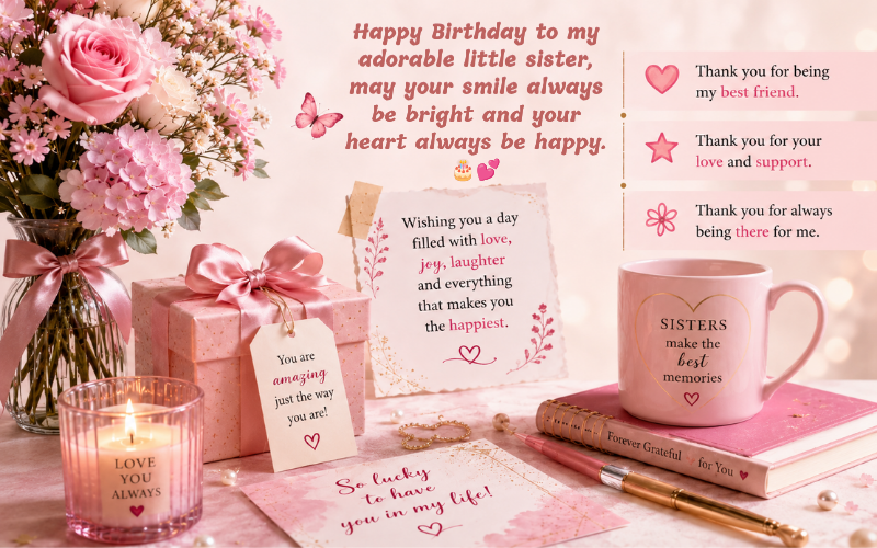 Happy Birthday Choti Sister Wishes