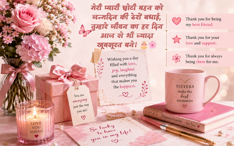 Happy Birthday Choti Sister Wishes