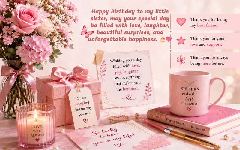Happy Birthday Choti Sister Wishes