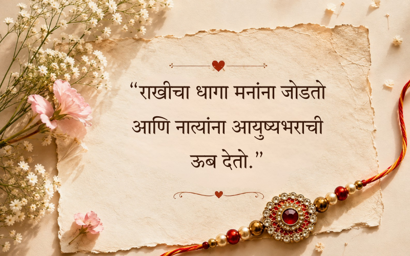Heart Touching Raksha Bandhan Quotes