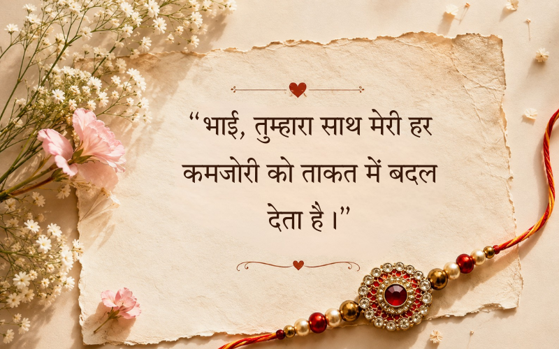 Heart Touching Raksha Bandhan Quotes