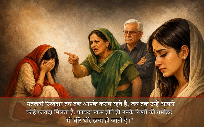 Rishtedar Family Jealous Quotes In Hindi