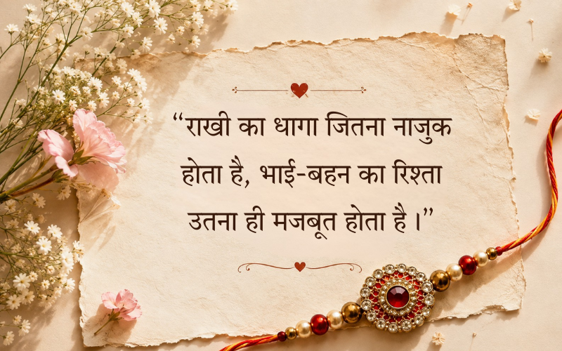 Heart Touching Raksha Bandhan Quotes
