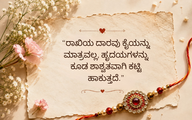 Heart Touching Raksha Bandhan Quotes