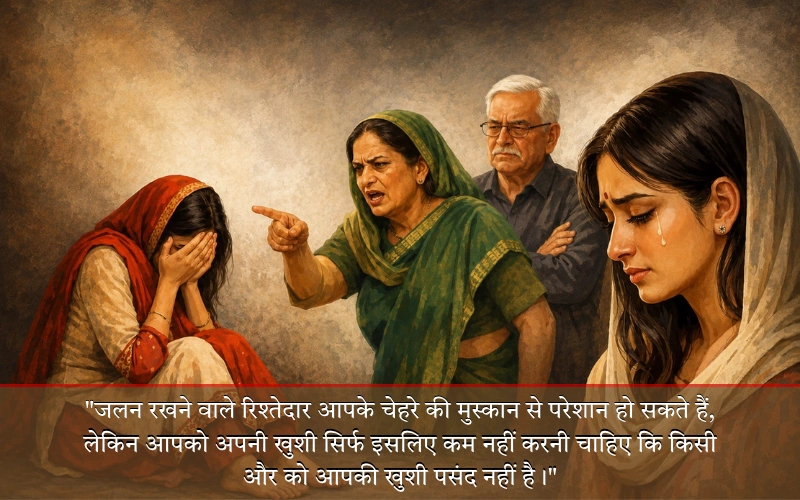 Rishtedar Family Jealous Quotes In Hindi