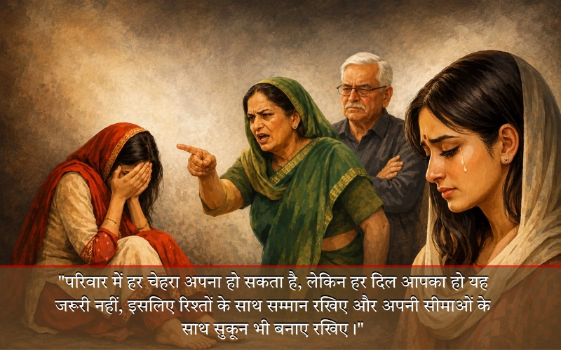 Rishtedar Family Jealous Quotes In Hindi