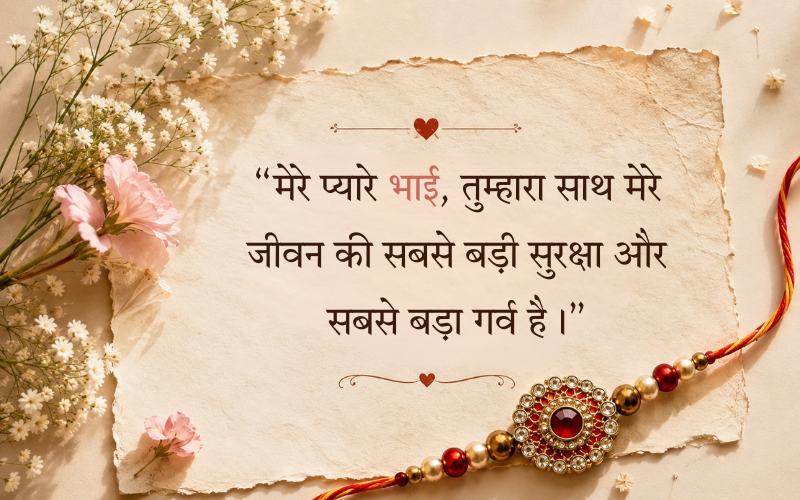 Heart Touching Raksha Bandhan Quotes