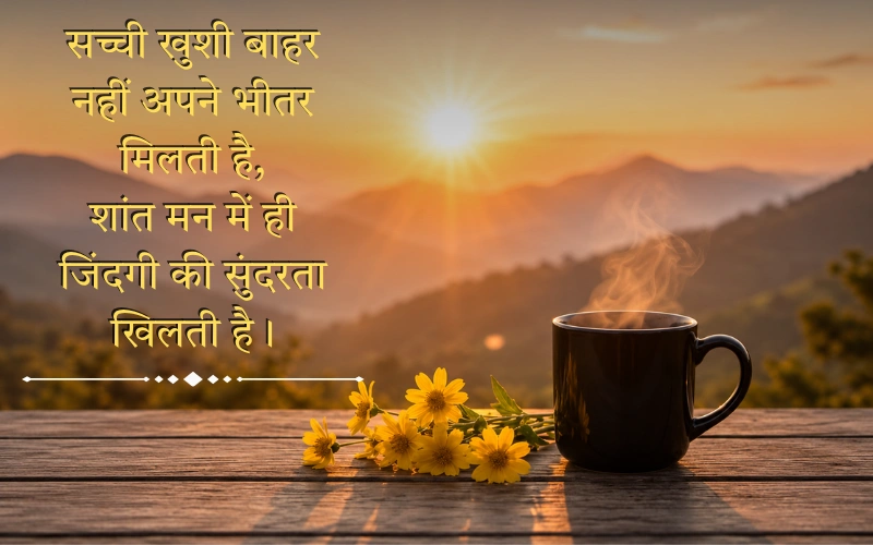 Suprabhat Suvichar