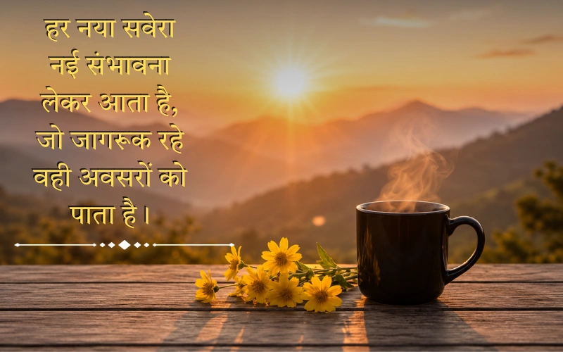 Suprabhat Suvichar