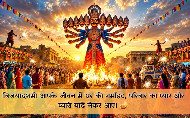 Vijayadashami Wishes Hindi