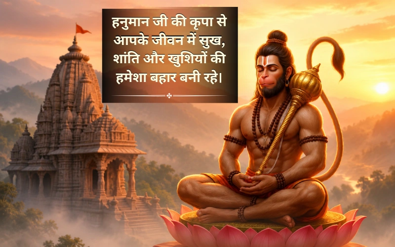Hanuman Jayanti Wishes In Hindi