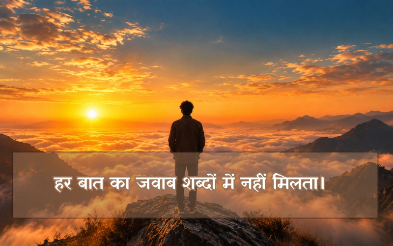 Thought दमदार सुविचार