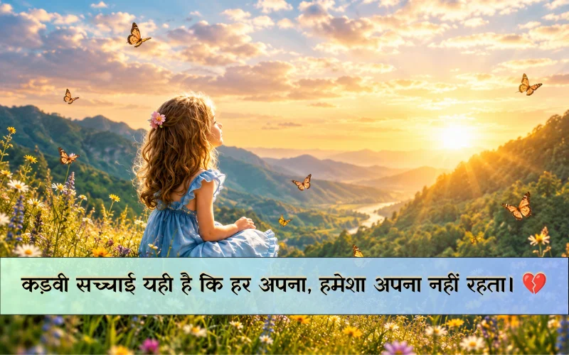 कड़वी सच्चाई सुविचार