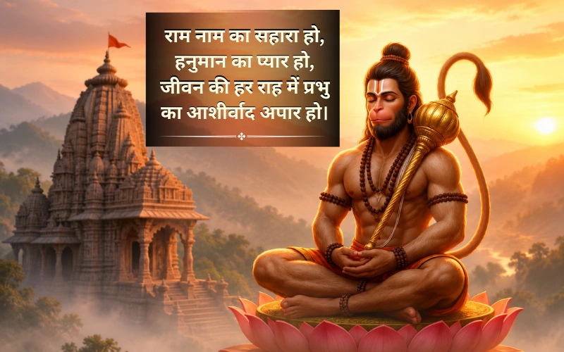 Hanuman Jayanti Wishes In Hindi