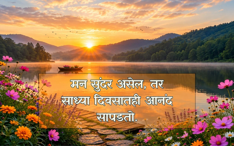 Sundar Marathi Suvichar