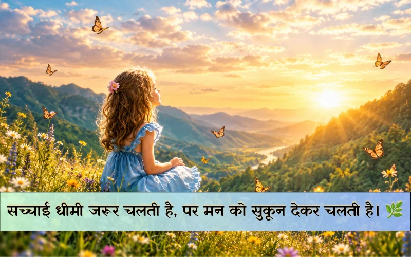 सच्चाई सुविचार