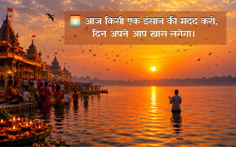 Aaj Ka Dharmik Suvichar