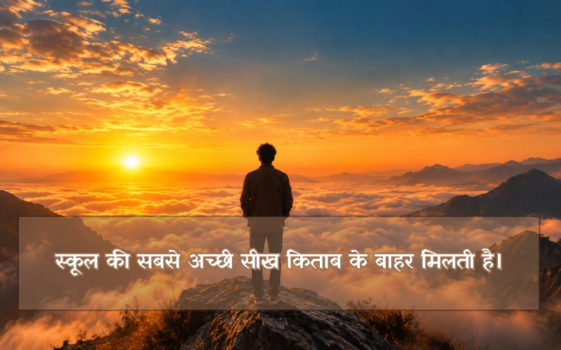 दमदार सुविचार School