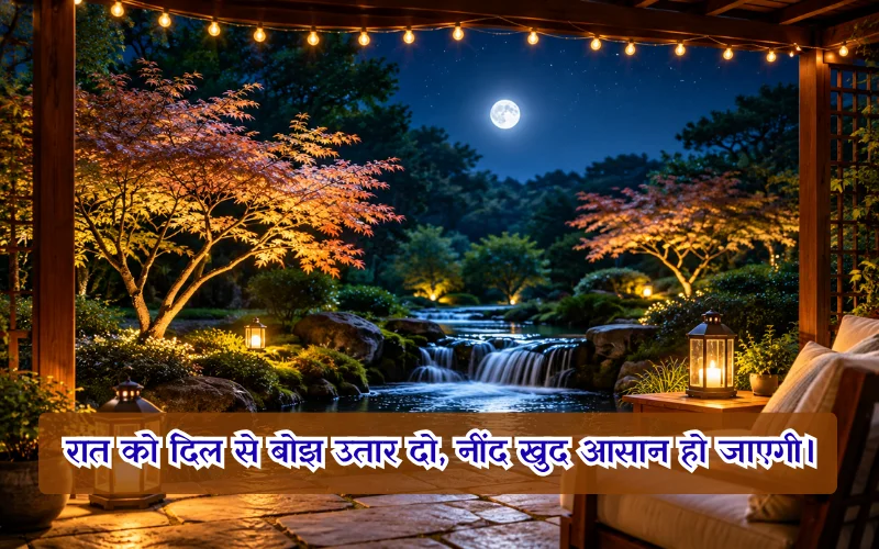 Good Night Suvichar In Hindi