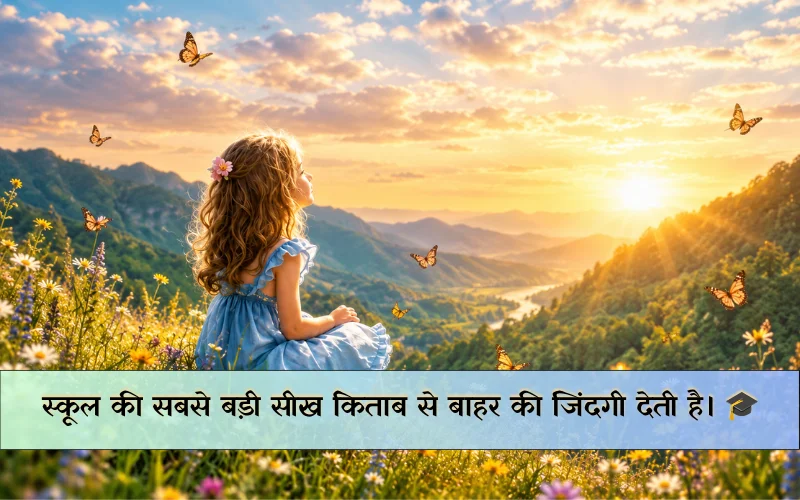 सच्चाई सुविचार School