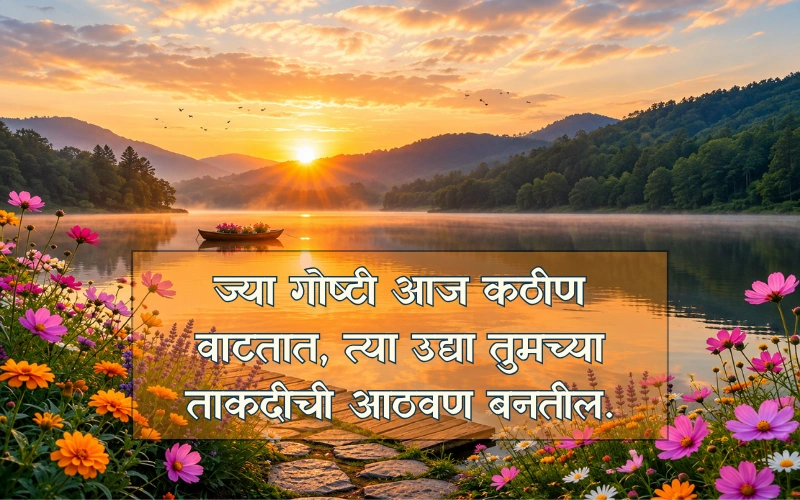 Positive Sundar Vichar Marathi