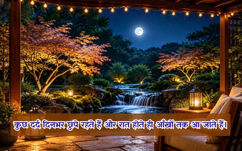 Emotional Good Night Suvichar