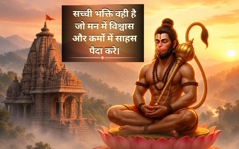 Hanuman Jayanti Wishes In Hindi