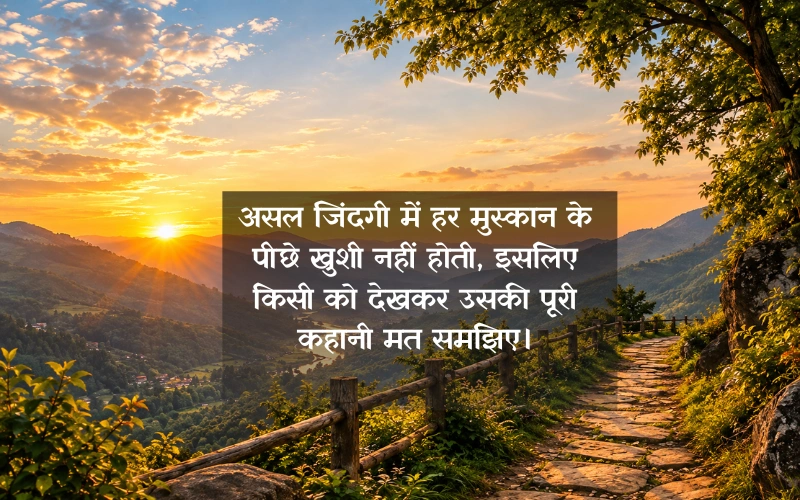 Real Life Suvichar In Hindi
