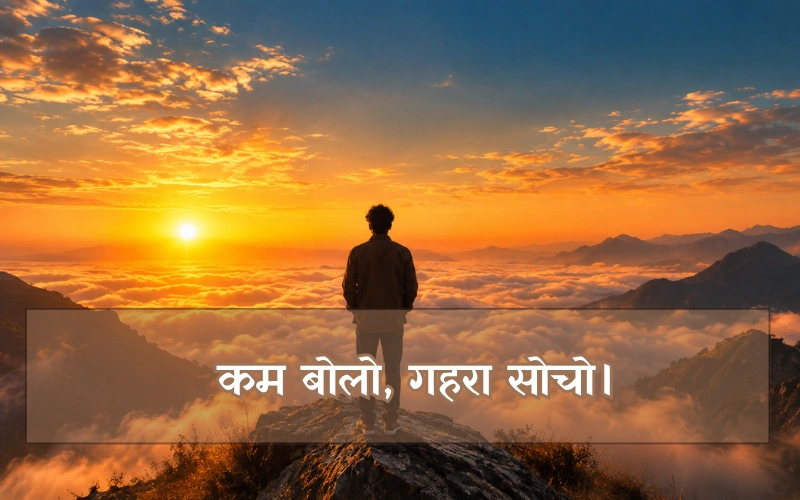 छोटे सुविचार दमदार सुविचार