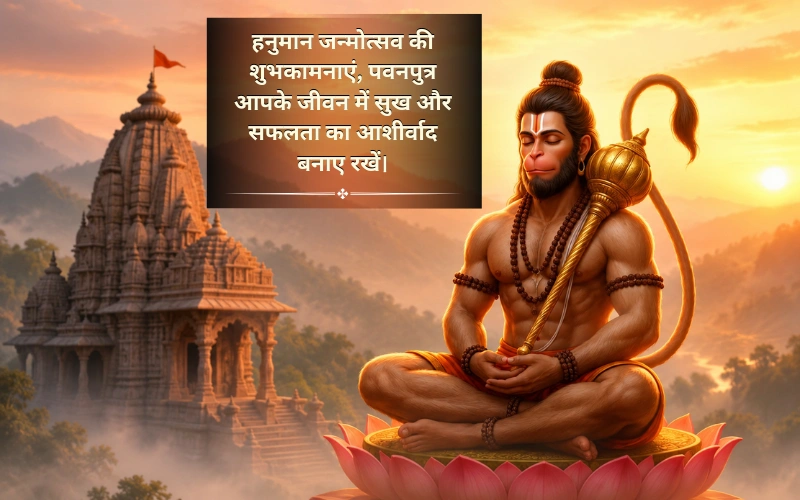 Hanuman Jayanti Wishes In Hindi
