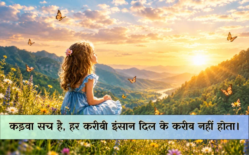 कड़वा सच सच्चाई सुविचार