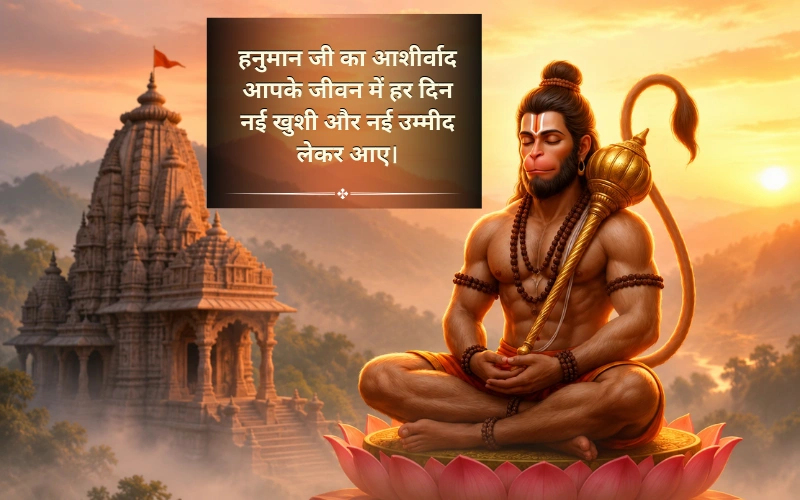 Hanuman Jayanti Wishes In Hindi