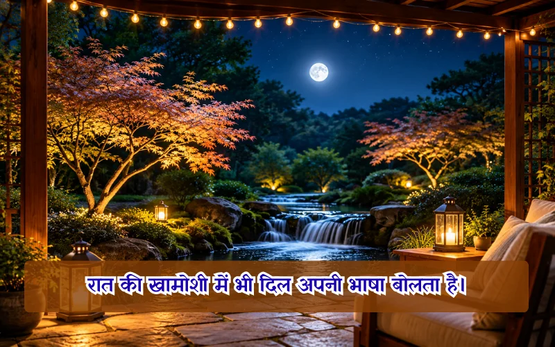 Good Night Suvichar In English