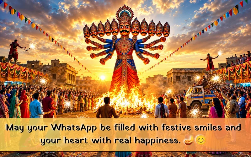 WhatsApp Dussehra Wishes