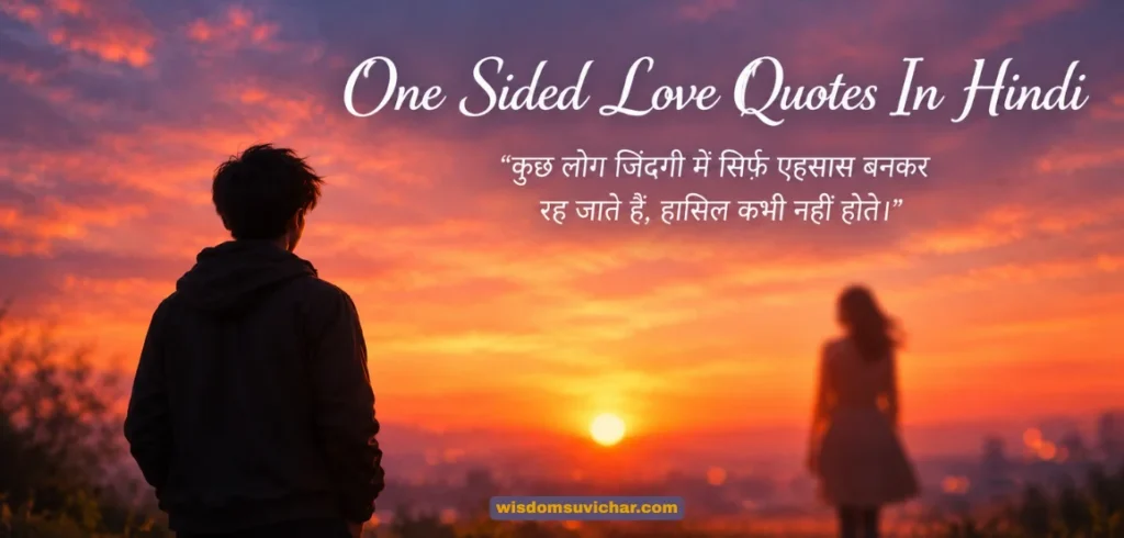 280+ One Sided Love Quotes In Hindi – दर्द भरी दिल की बातें 280+ One Sided Love Quotes In Hindi – दर्द भरी दिल की बातें