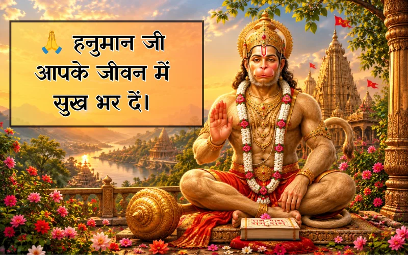 Hanuman Jayanti Wishes In Hindi