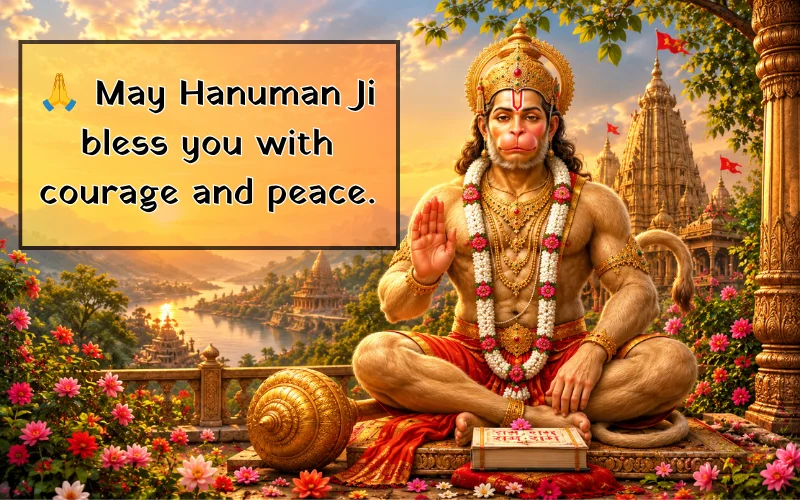 Hanuman Jayanti Wishes