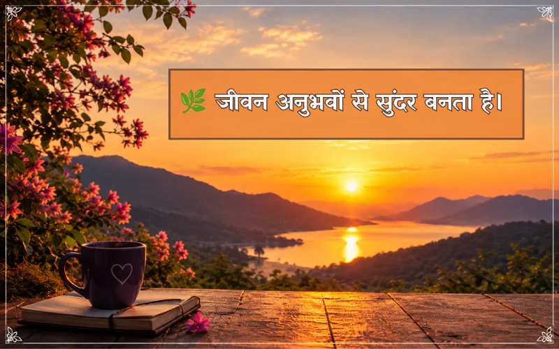 जीवन पर सर्वश्रेष्ठ सुविचार
