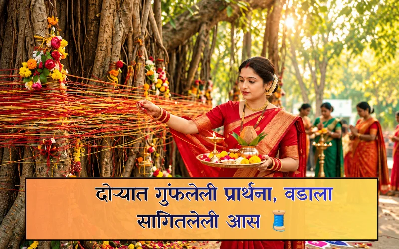 Vat Purnima Quotes In Marathi