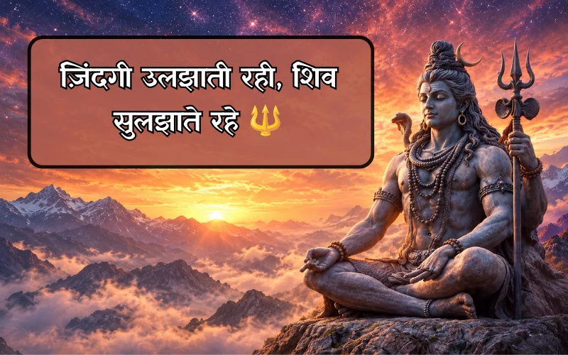 Life Trust Lord Shiva Quotes