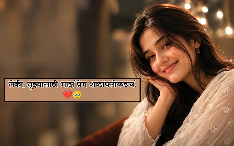 Mazi Mulgi Quotes In Marathi For Daughter Love