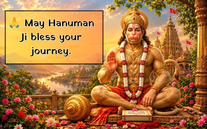 Hanuman Jayanti Wishes In English